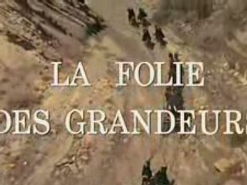 DE FUNES - LA FOLIE DES GRANDEURS - GENERIQUE -