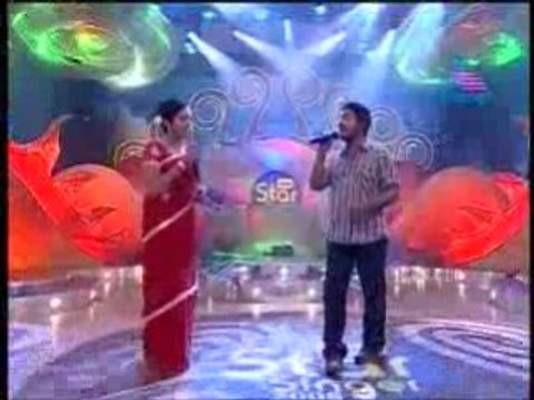 Idea Star Singer 2008 Aruna Thampi With Vineeth
