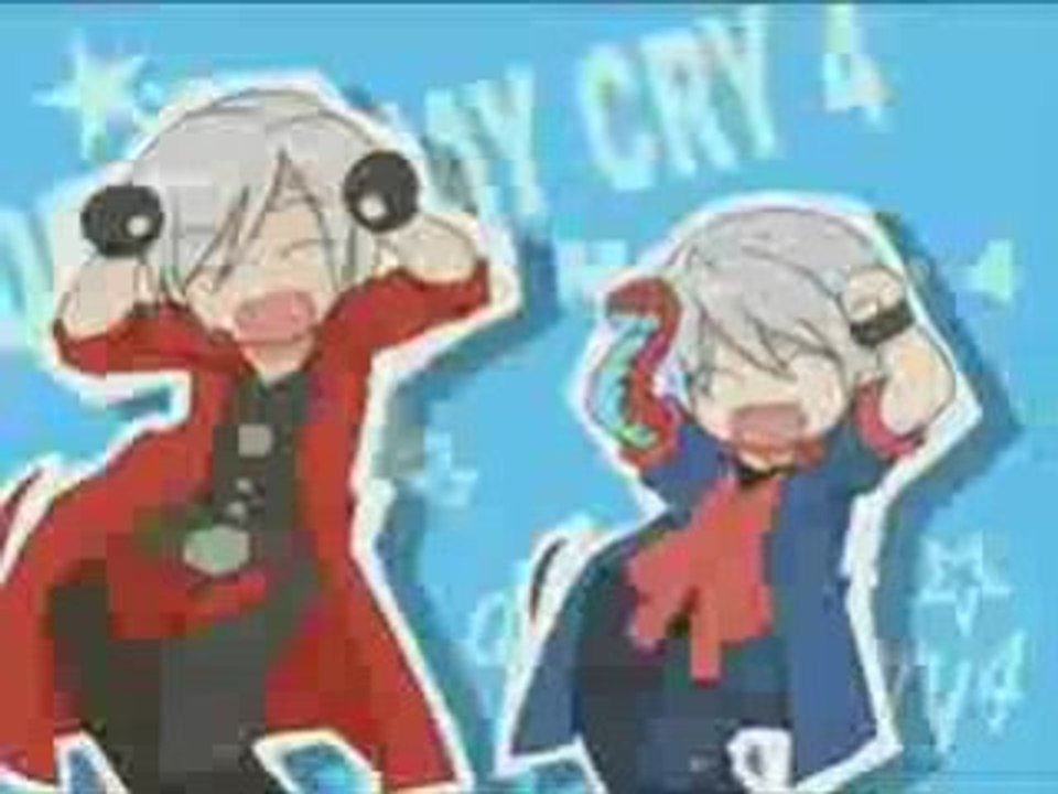 Devil May Cry 4 Caramelldansen