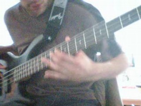 Red hot chilli peppers Aeroplane [Bass Cover]