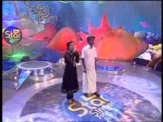 Idea Star Singer 2008 Hari Prasad with Cicily