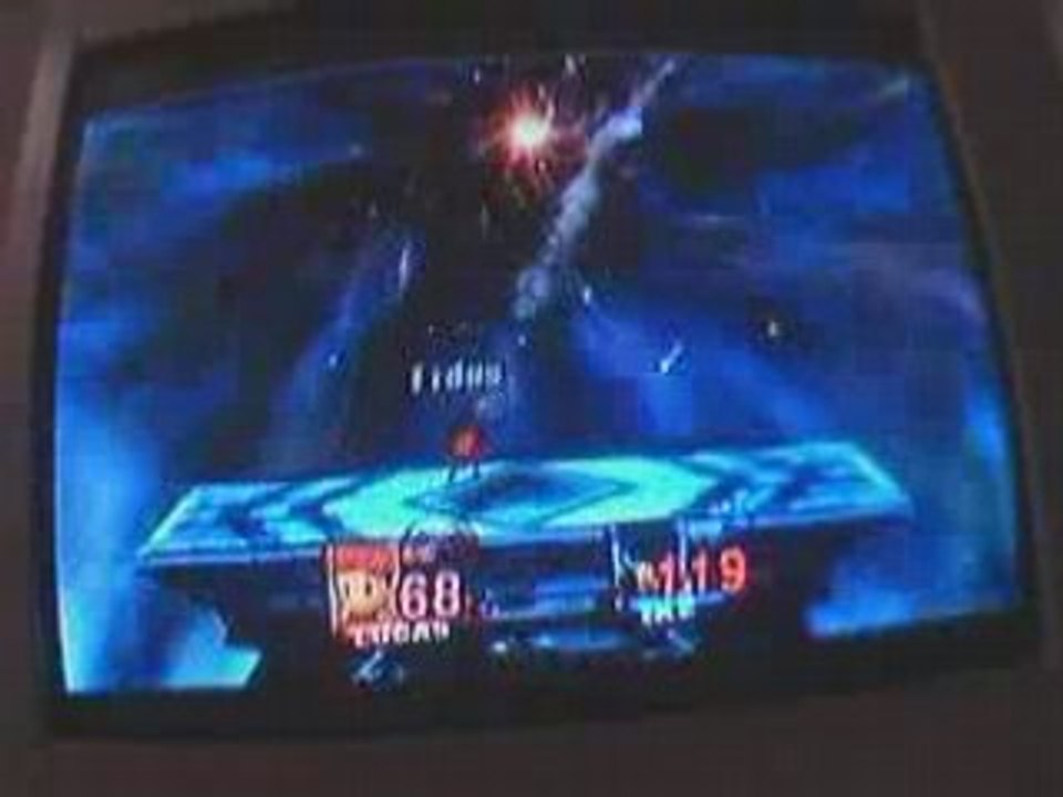 SSBB : Lucas (Tidus)(moi) VS Ike (Bobo)