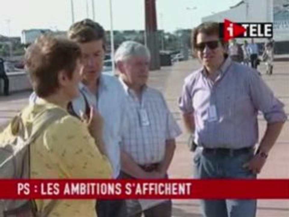 Les médias contre le PS
