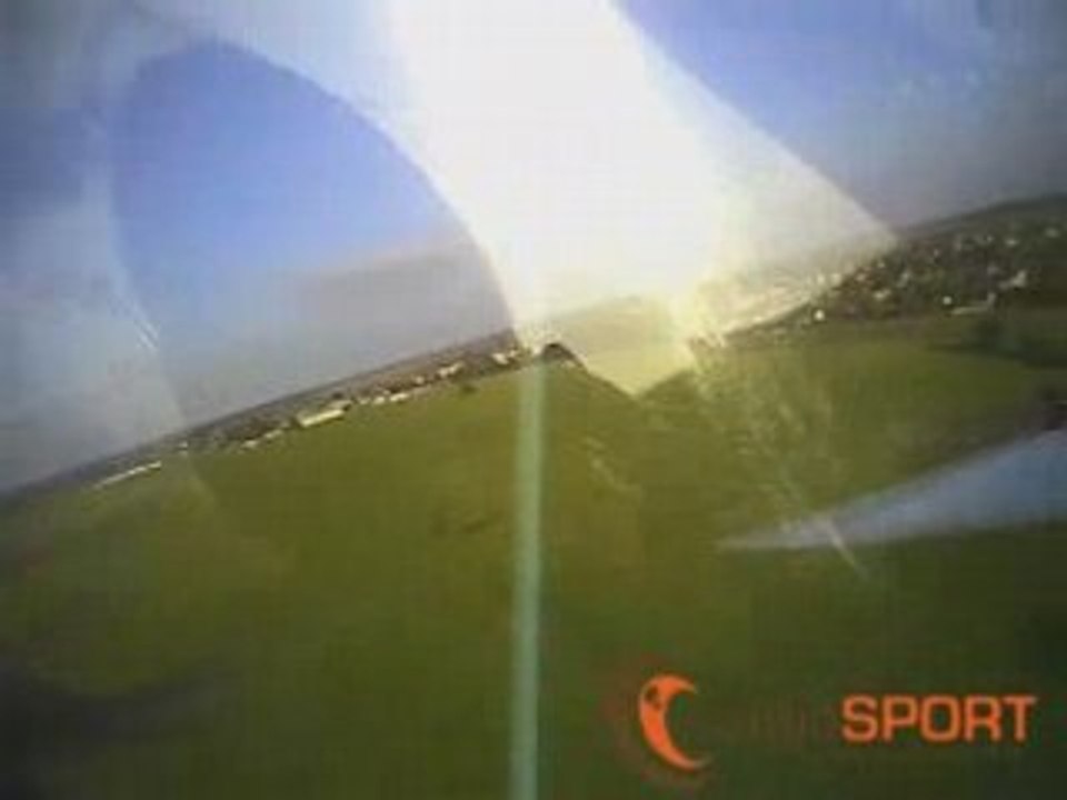 Planeur en caméra embarquée www.studiosport.fr