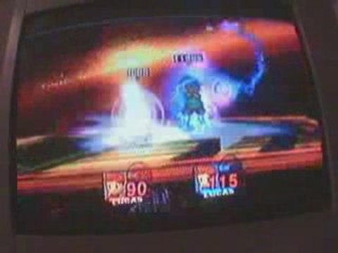 SSBB : Lucas (Tidus)(moi) VS Lucas (Bobo)