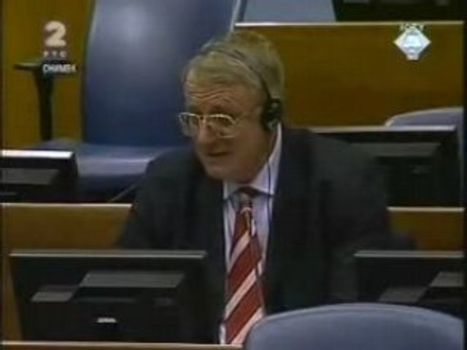 29/36 PROFESOR, DOKTOR VOJISLAV ŠEŠELJ PROTIV ASIM ALIĆ