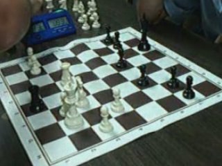 ECHECS : DANY 1 VS 0 JACQUES ( COUPE 2008 )
