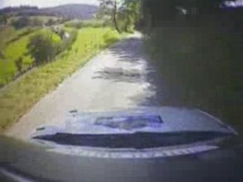 T. Lagarrigue - Rallye de Chambost Longessaigne 2008