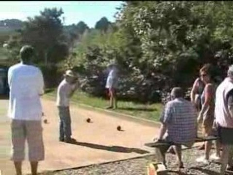(1) Plougasnou : Initiation Boules plombées 23/07/08