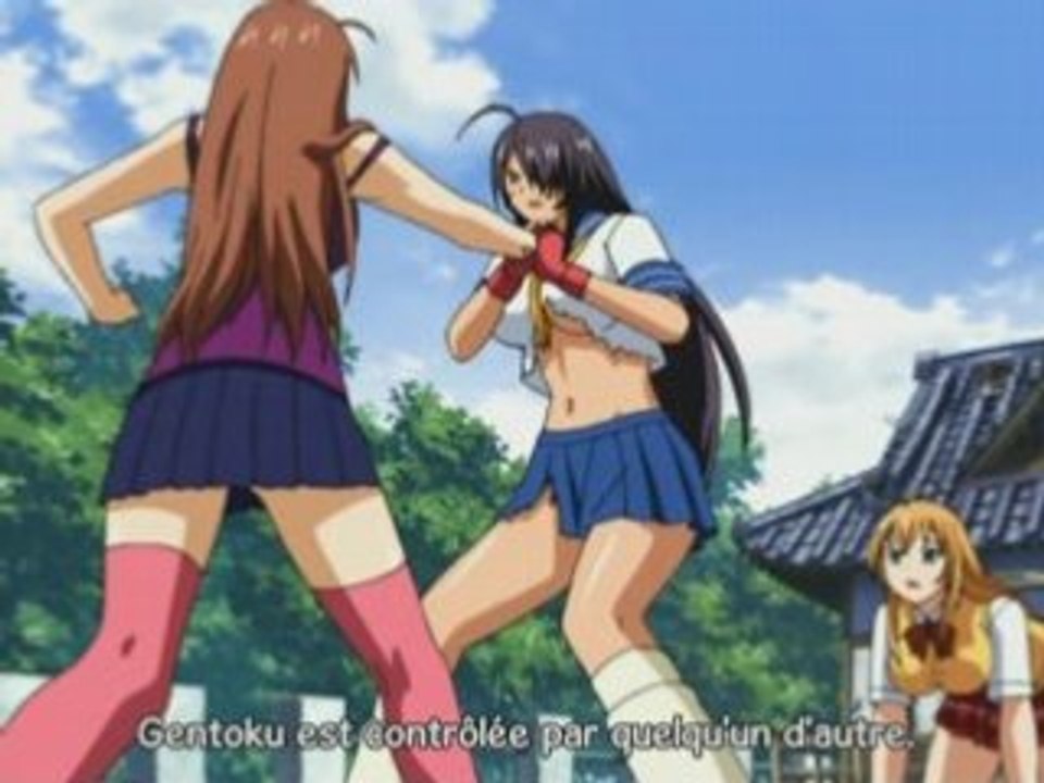 Ikkitousen Great Guardians 08 partie 2 vostfr