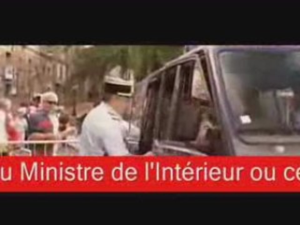 Sarkozy et Clavier ont le même patrimoine génétique