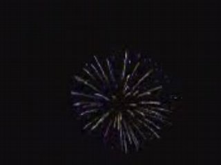 Feu d'artifice Mimizan 2008