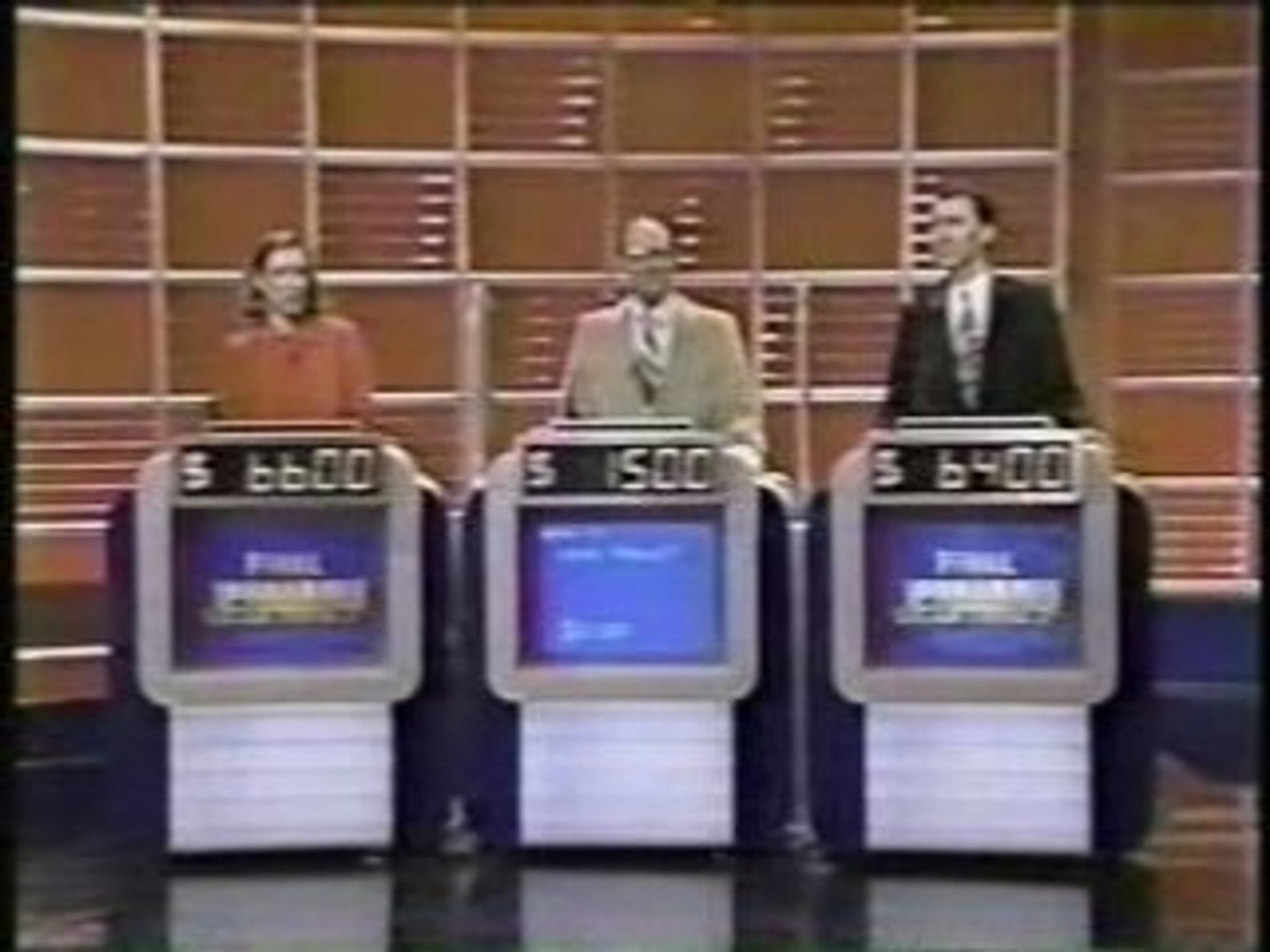 Jeopardy 1991