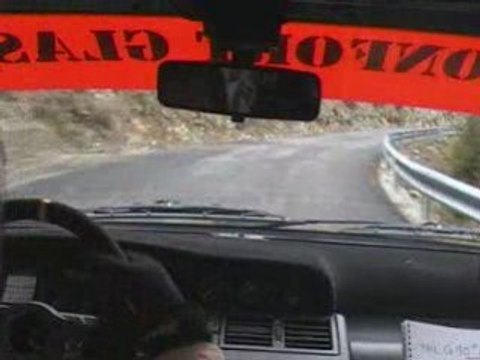 Rallye grasse alpin 2007 es col de bleine-aiglun