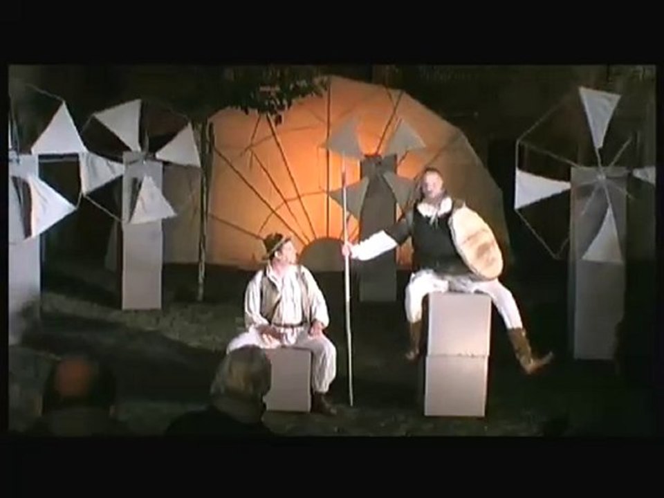 Theater Poetenpack Don Quijote