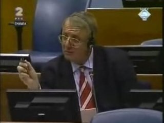 35/36 PROFESOR, DOKTOR VOJISLAV ŠEŠELJ PROTIV ASIM ALIĆ