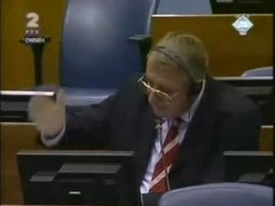 33/36 PROFESOR, DOKTOR VOJISLAV ŠEŠELJ PROTIV ASIM ALIĆ