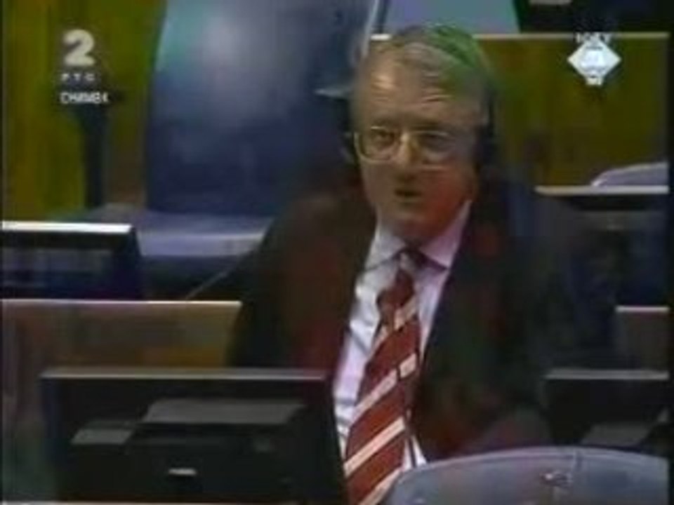 31/36 PROFESOR, DOKTOR VOJISLAV ŠEŠELJ PROTIV ASIM ALIĆ