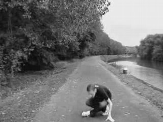 Dark Jumpen In "Bored"