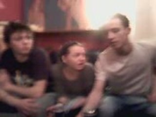 Fin de soirée en Irlande Février 2007.