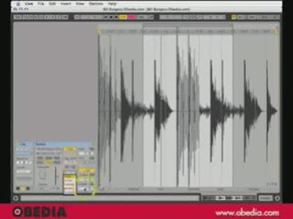 How to use Ableton Live-Warp Markers Part 1