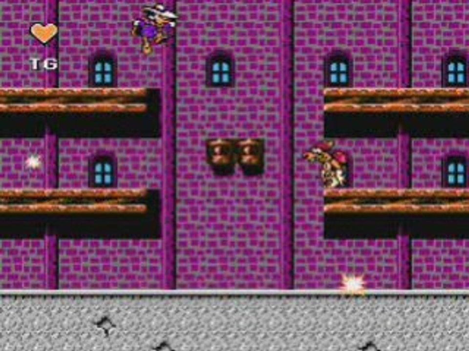 Darkwing Duck walkthrough (3/3)