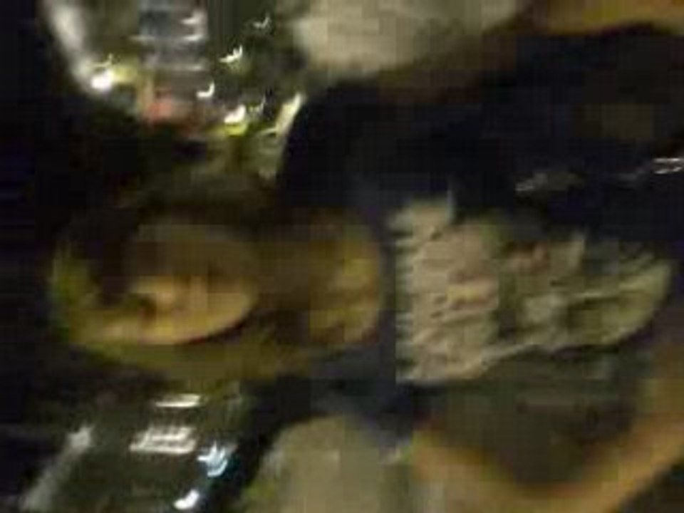 K & M² & J & C² Dans les jets d'eau