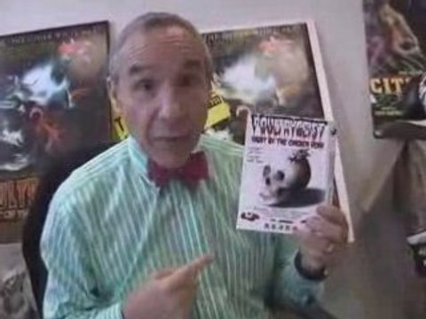 Chinese Bootleg of Poultrygeist Lloyd Kaufman Eats Chinese