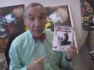 Chinese Bootleg of Poultrygeist--Lloyd Kaufman Eats Chinese
