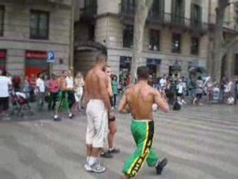 gymnastique dans barcelone