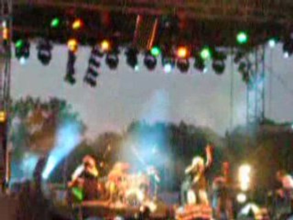 Omar Perry au Reggae Sun Ska 2008