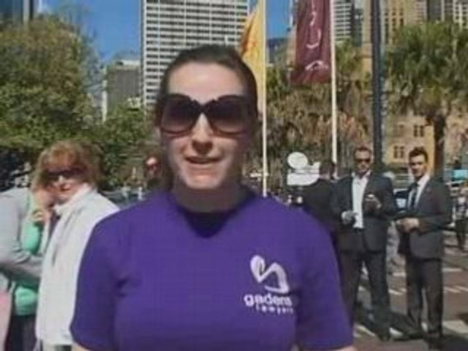 Well-heeled stiletto sprinters