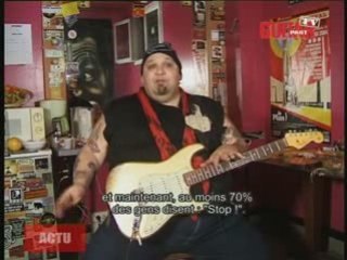 Popa Chubby and Hendrix