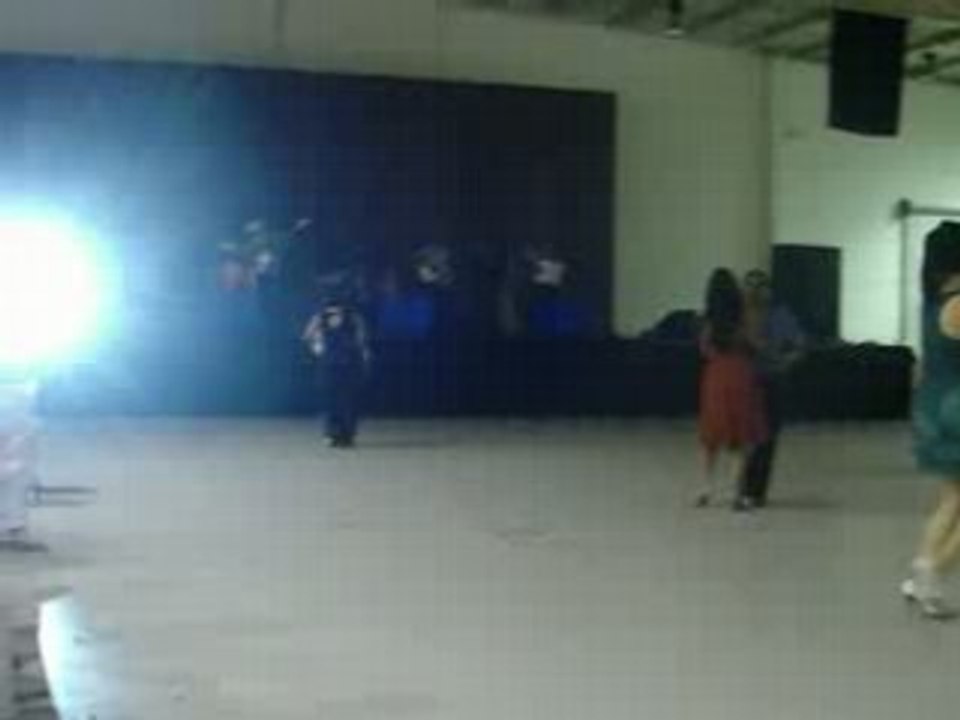 el baile en el mundo nuevo de mat..  rochgue