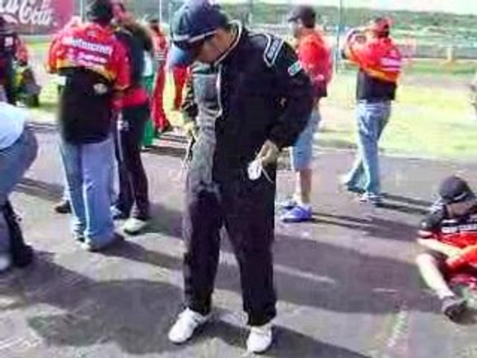 Vistiendome