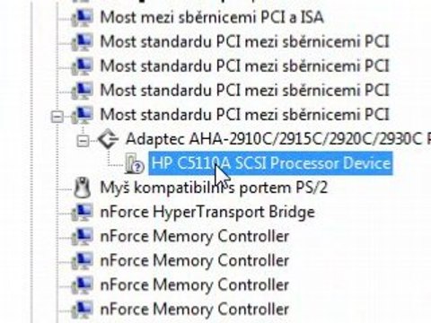 Working with HP ScanJet 5P in Windows Vista without driver