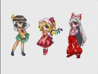 東方pianoアレンジ【フラン×こいし×妹紅】