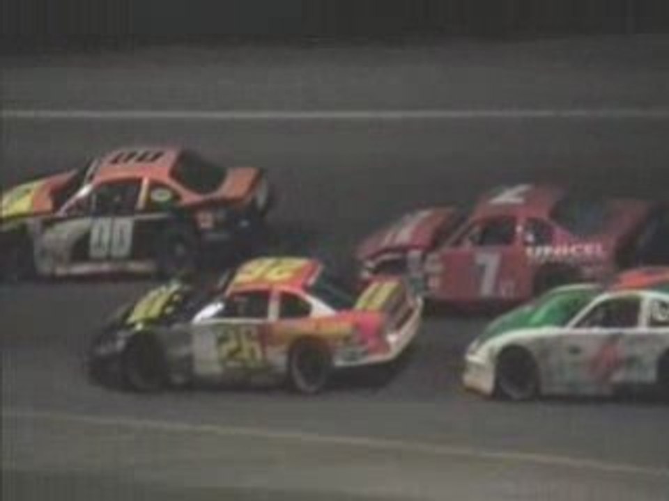 Thunder Road Late Model Feature August 28th, 2008