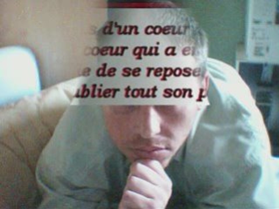 C'est ma faute!