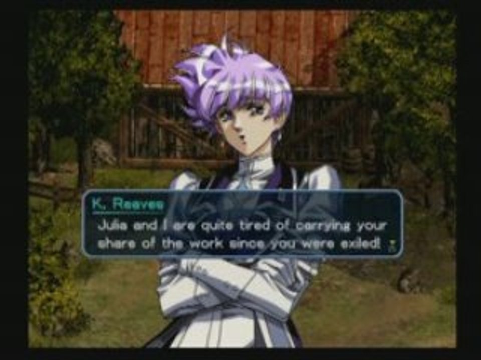 Growlanser II: Lyell's Ending