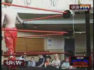 Kevin Carter vs Mad Man Manson