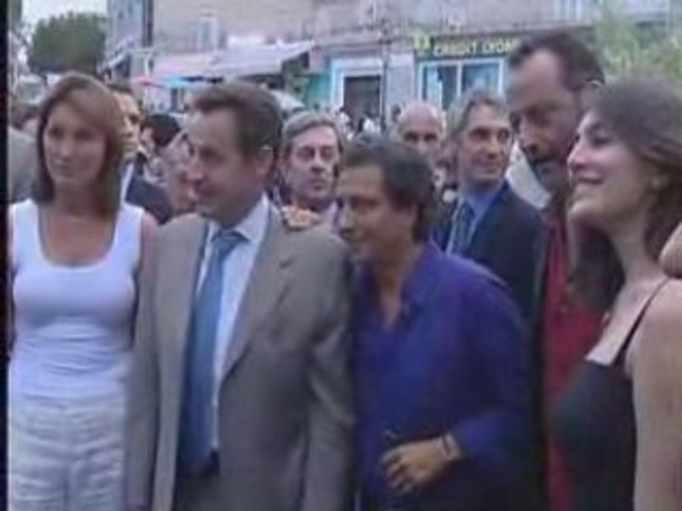 Magouilles people politique Sarkozy Reno Clavier Rocca Serra