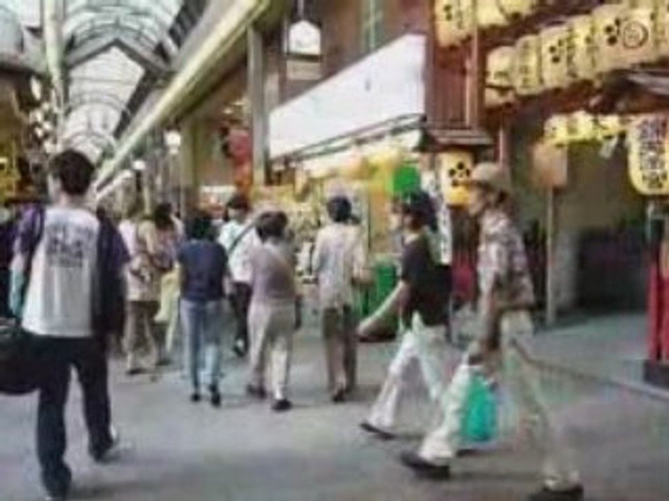 Japon 44: Viendo gente pasar en Kyoto