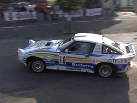 le 1er criterium bianchi historic rally