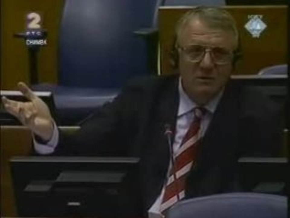 24/36 PROFESOR, DOKTOR VOJISLAV ŠEŠELJ PROTIV ASIM ALIĆ