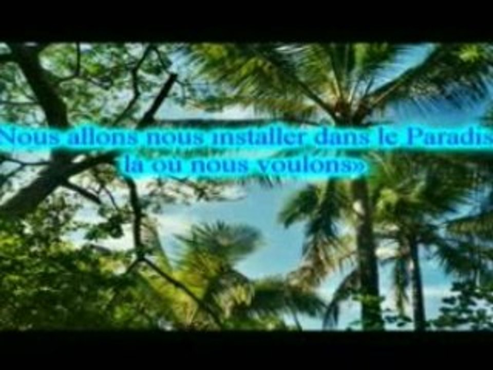 Le Paradis sa'ad al ghamidi