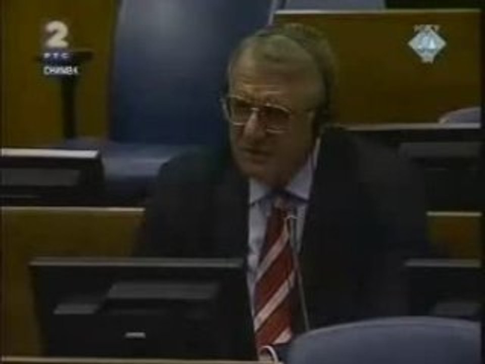 22/36 PROFESOR, DOKTOR VOJISLAV ŠEŠELJ PROTIV ASIM ALIĆ