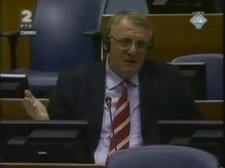 21/36 PROFESOR, DOKTOR VOJISLAV ŠEŠELJ PROTIV ASIM ALIĆ