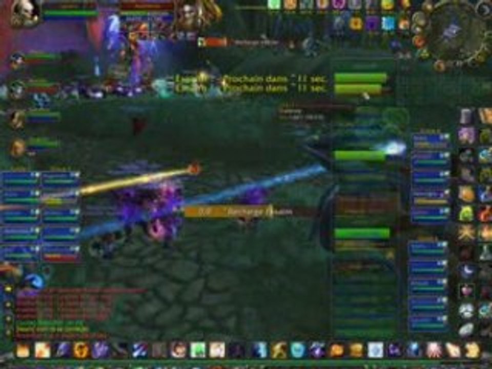 jeux world of warcraft - Raid 25 hyjal 2° boss Anetheron