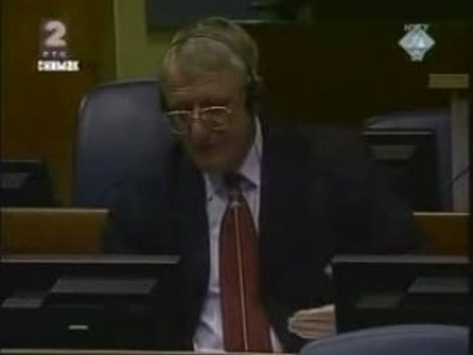 19/36 PROFESOR, DOKTOR VOJISLAV ŠEŠELJ PROTIV ASIM ALIĆ